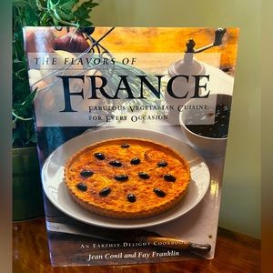 Flavors of France Vegetarian Cookbook